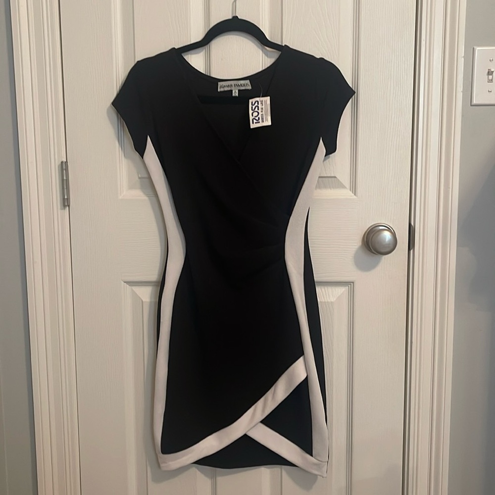 Fitted dress. Small.